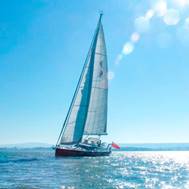 Cruising sailing yacht - 54S - Discovery Yachts - 3-cabin / 9-berth / with  open transom